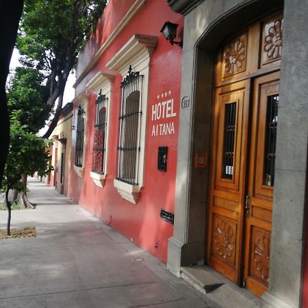 Hotel Aitana Oaxaca Dış mekan fotoğraf
