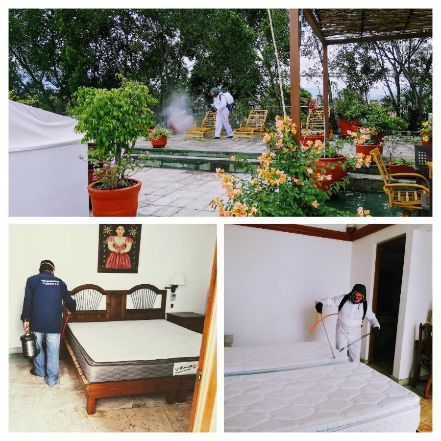 Hotel Aitana Oaxaca Dış mekan fotoğraf