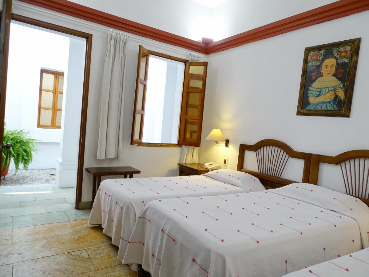 Hotel Aitana Oaxaca Dış mekan fotoğraf