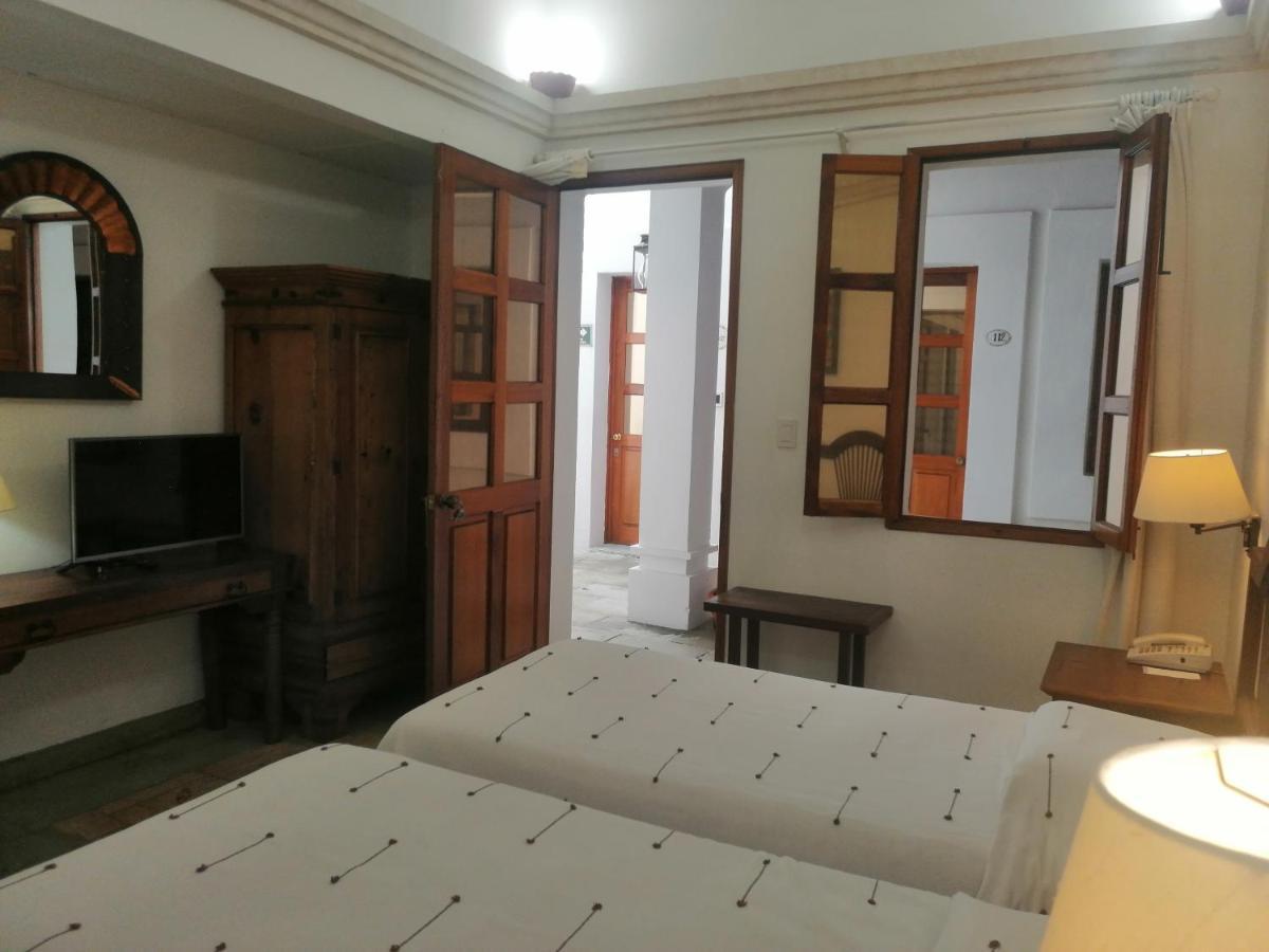 Hotel Aitana Oaxaca Dış mekan fotoğraf