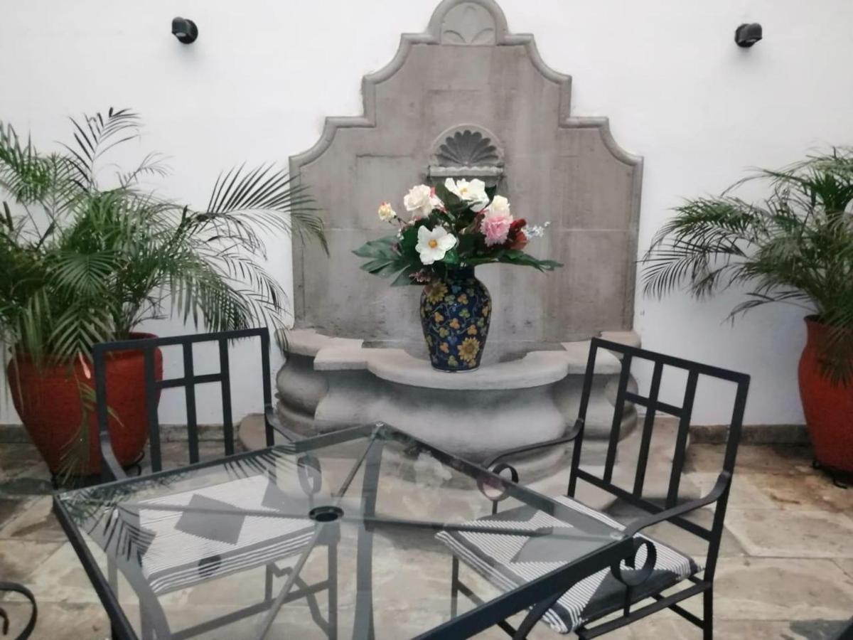 Hotel Aitana Oaxaca Dış mekan fotoğraf
