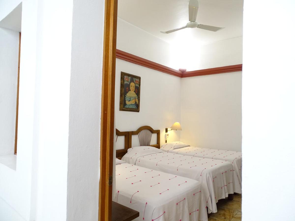 Hotel Aitana Oaxaca Dış mekan fotoğraf