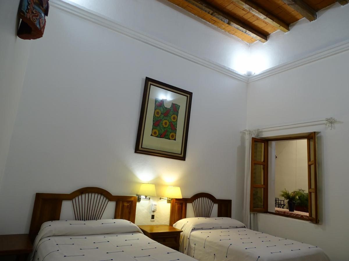 Hotel Aitana Oaxaca Dış mekan fotoğraf