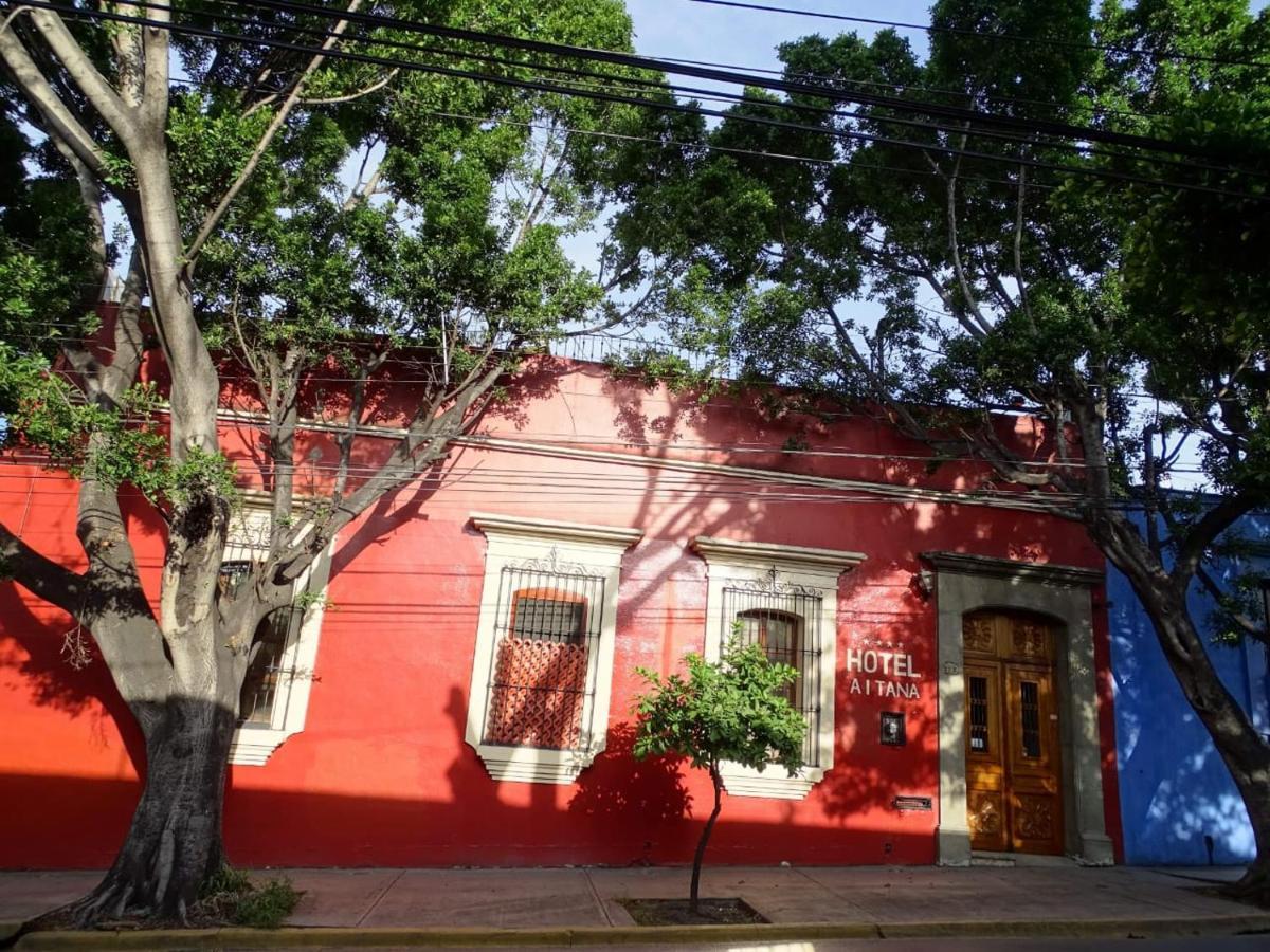 Hotel Aitana Oaxaca Dış mekan fotoğraf