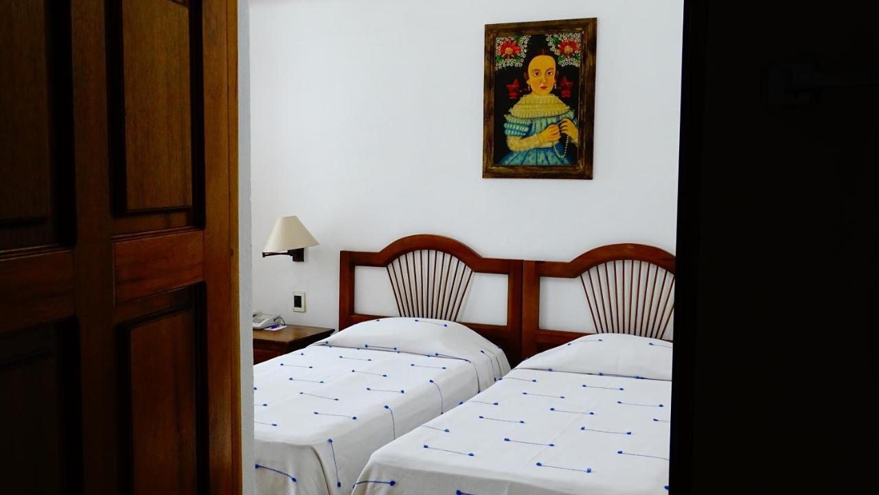 Hotel Aitana Oaxaca Dış mekan fotoğraf