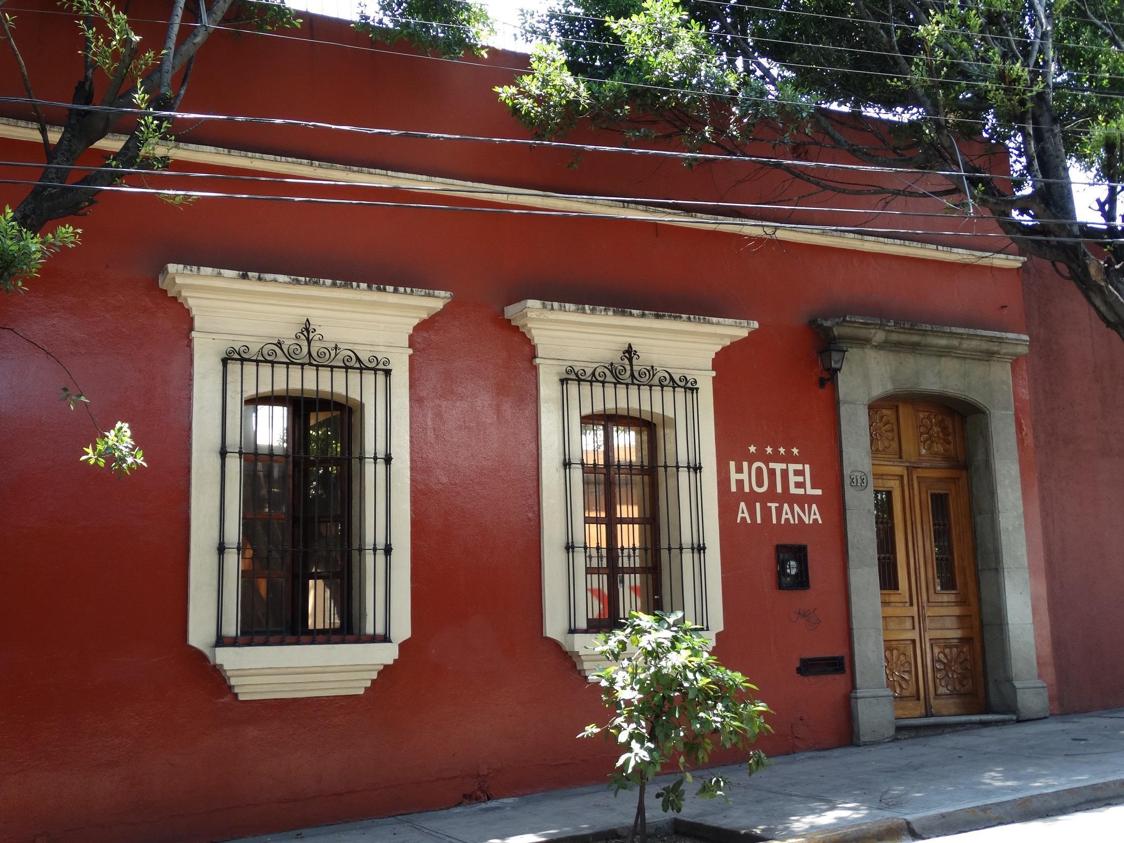 Hotel Aitana Oaxaca Dış mekan fotoğraf