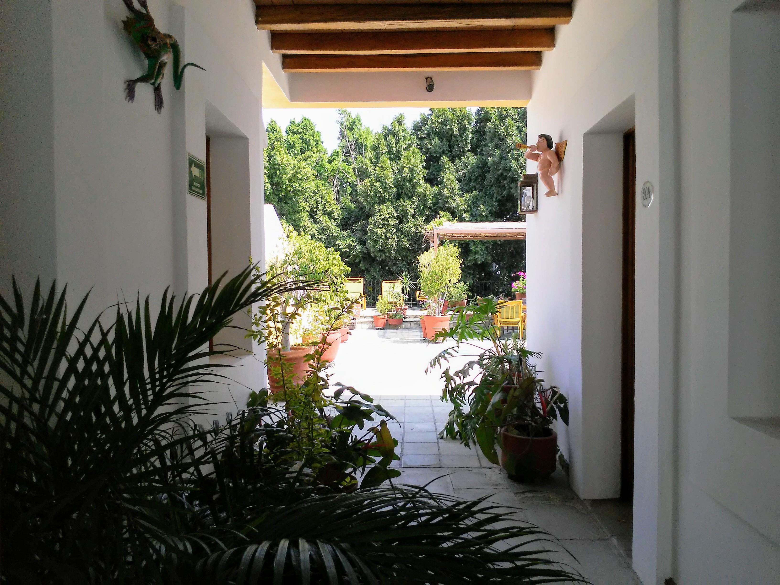 Hotel Aitana Oaxaca Dış mekan fotoğraf