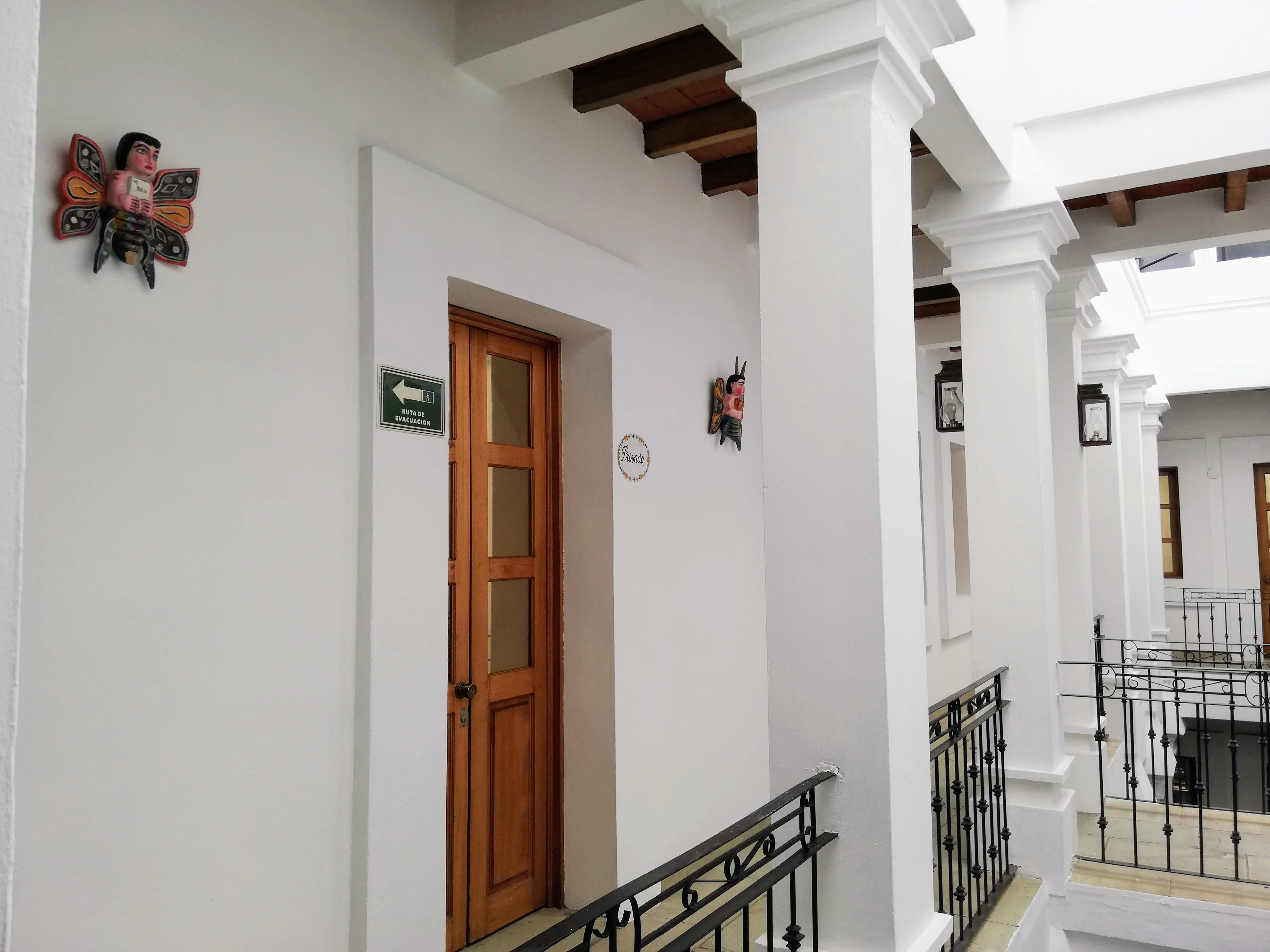 Hotel Aitana Oaxaca Dış mekan fotoğraf