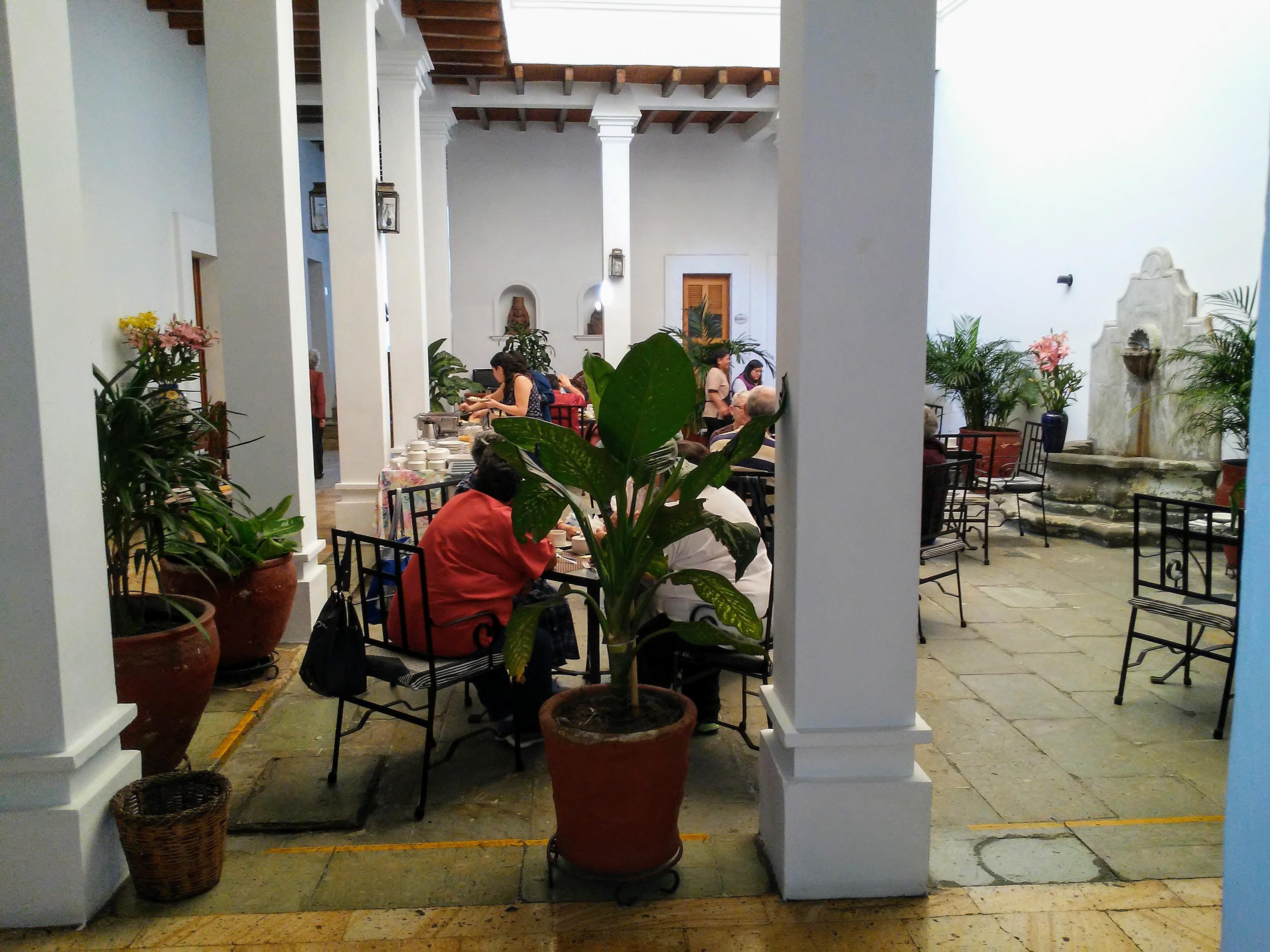 Hotel Aitana Oaxaca Dış mekan fotoğraf