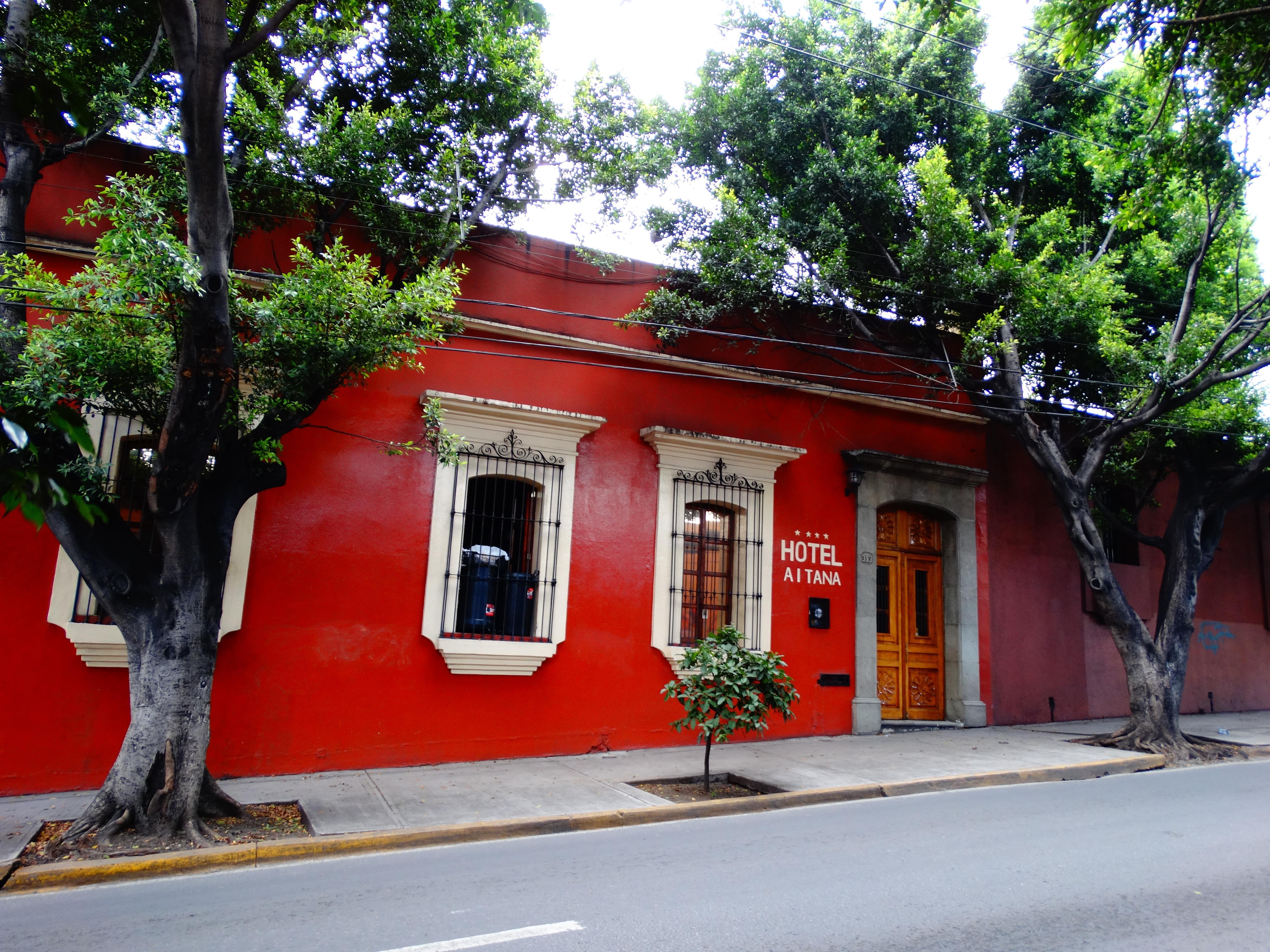 Hotel Aitana Oaxaca Dış mekan fotoğraf