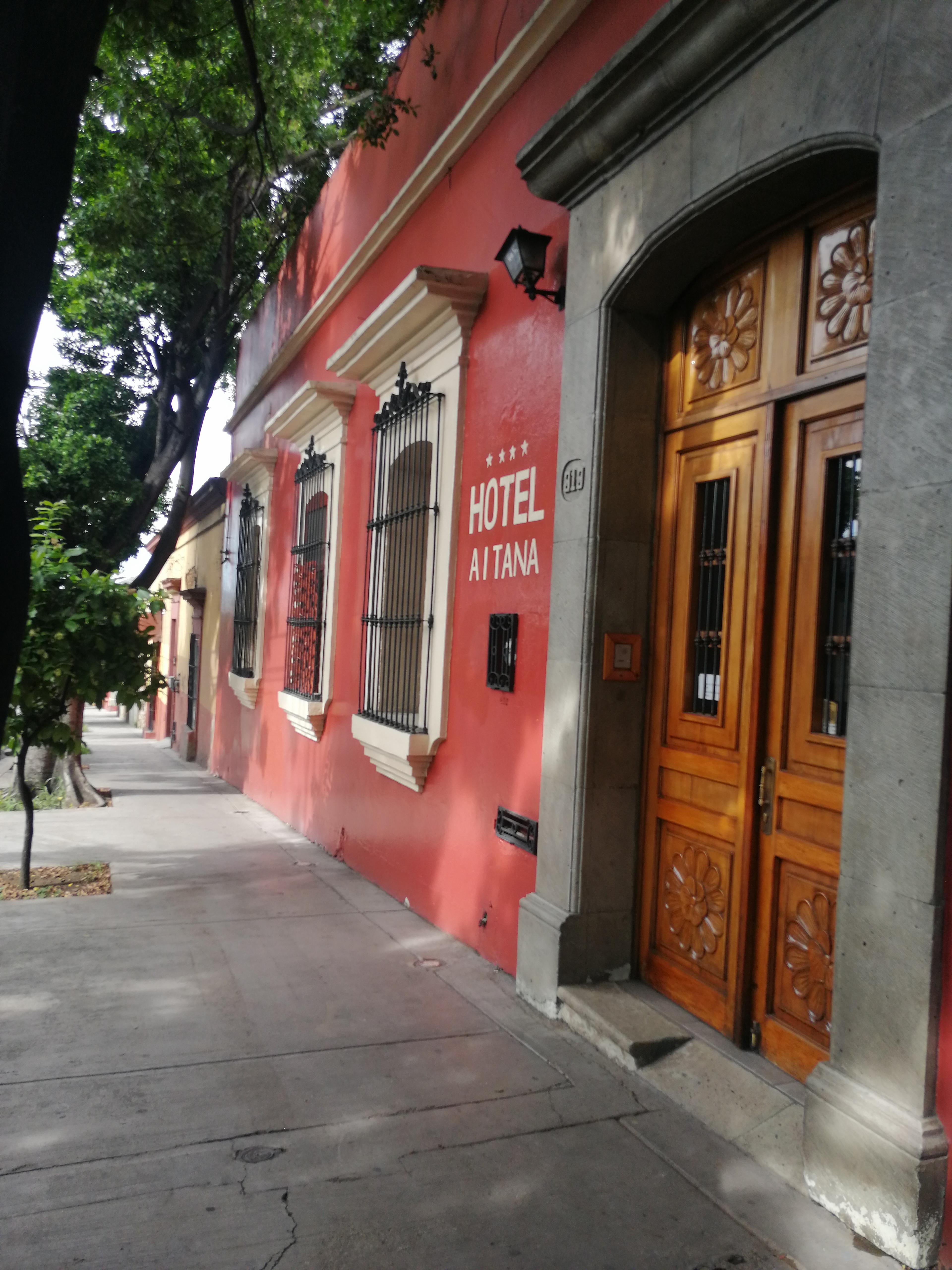Hotel Aitana Oaxaca Dış mekan fotoğraf