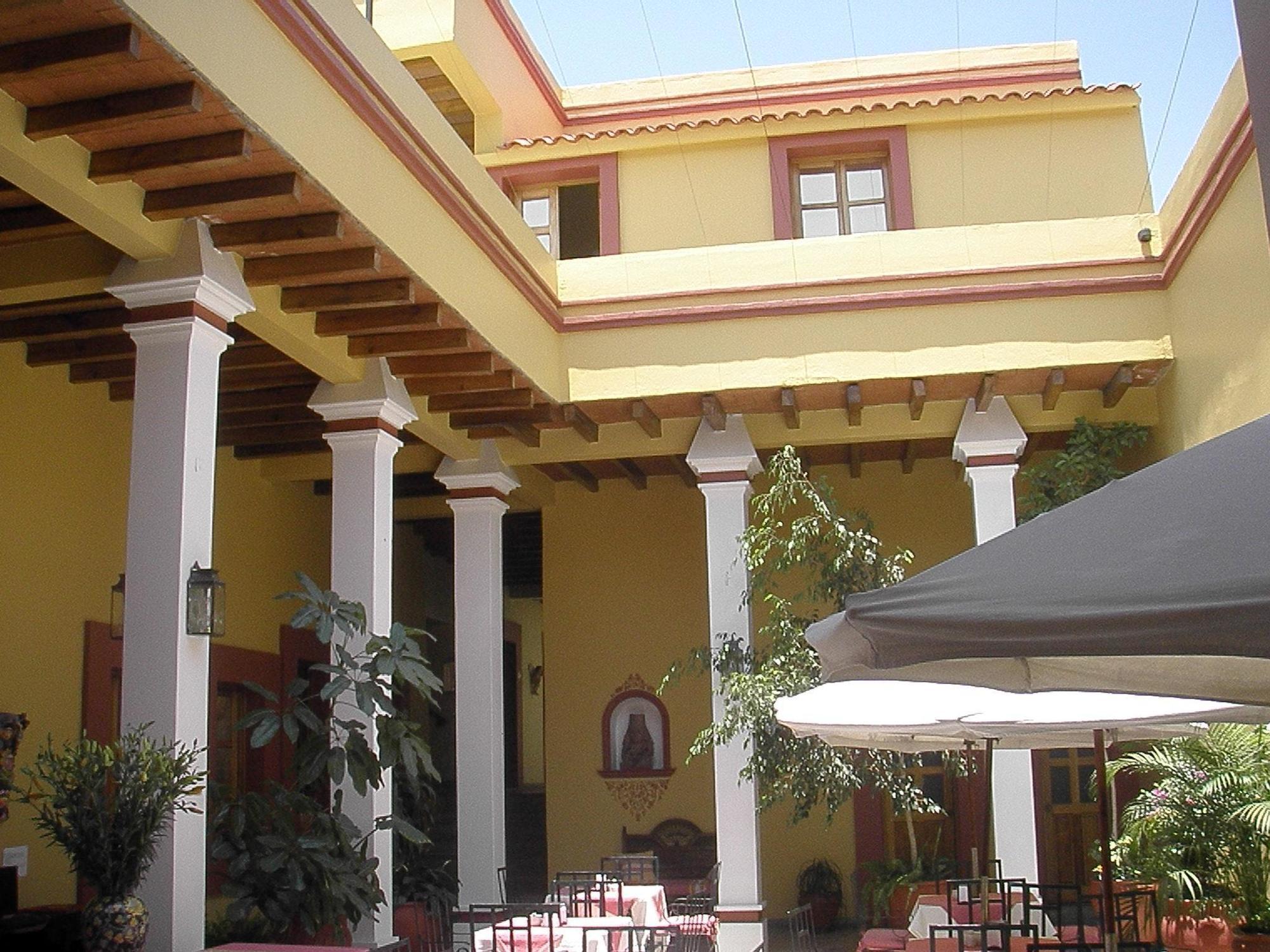 Hotel Aitana Oaxaca Dış mekan fotoğraf