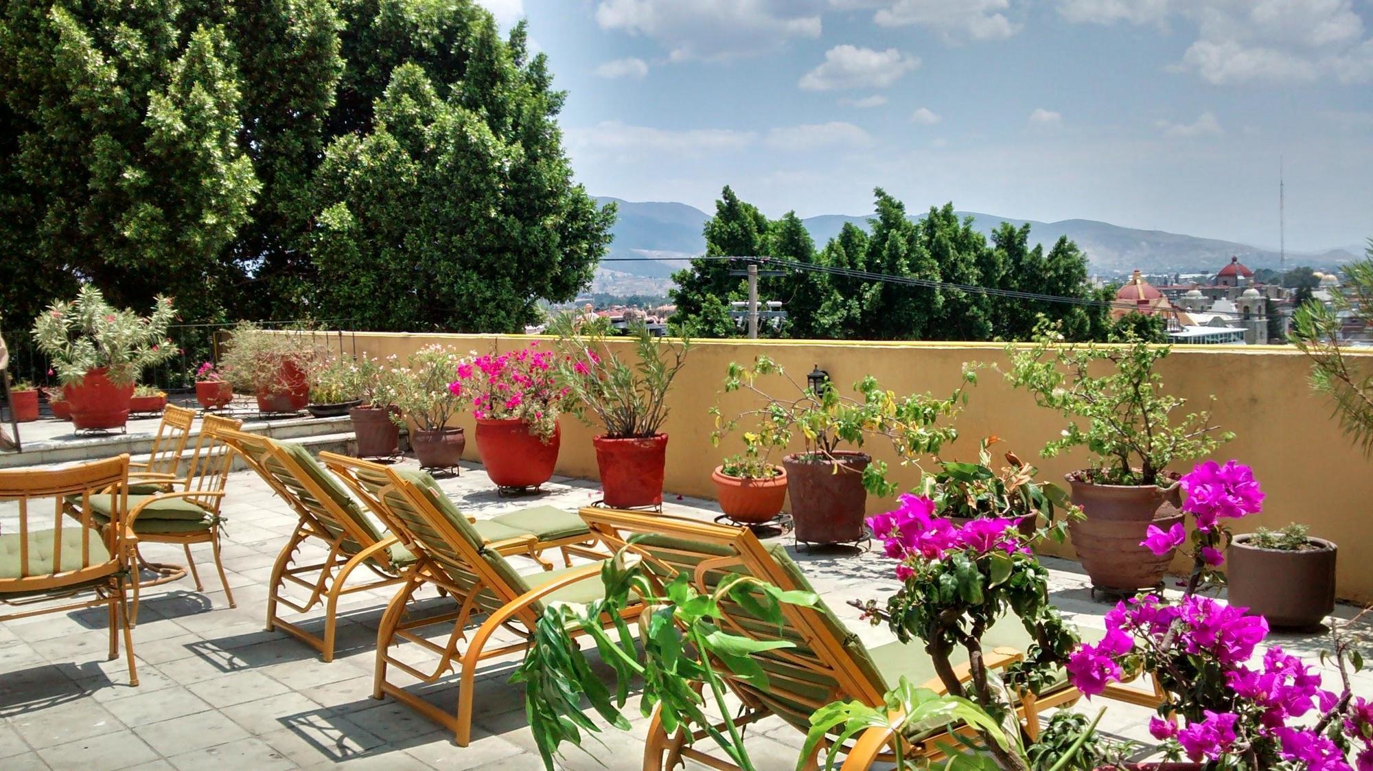 Hotel Aitana Oaxaca Dış mekan fotoğraf